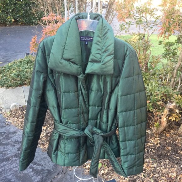 Jones New York Forest Green Coat - Picture 3 of 3